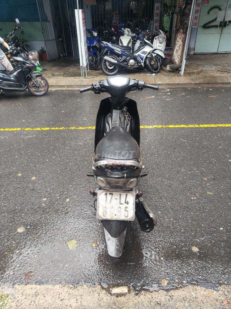 Yamaha Sirius Thai номер 16