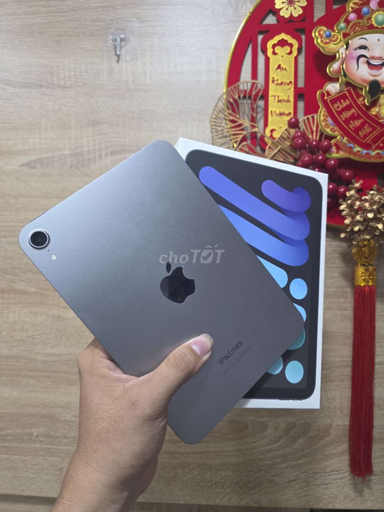 Ipab mini 7 keng 99% bh 1/2027. Mua bán Máy tính bảng tại Quận 10 Tp Hồ Chí Minh được đăng bởi Thắng GFT hình 1