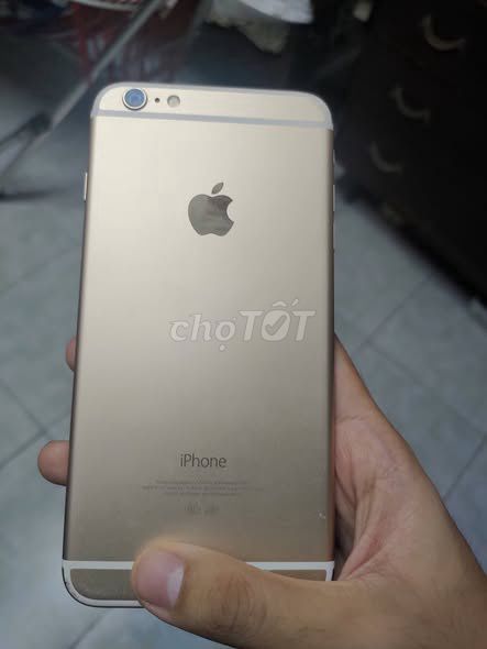 Apple iPhone 6 Plus 64GB Vàng đồng. Mua bán Điện thoại tại Quận Tân Phú Tp Hồ Chí Minh được đăng bởi Hội Đồ Điện Tử hình 1