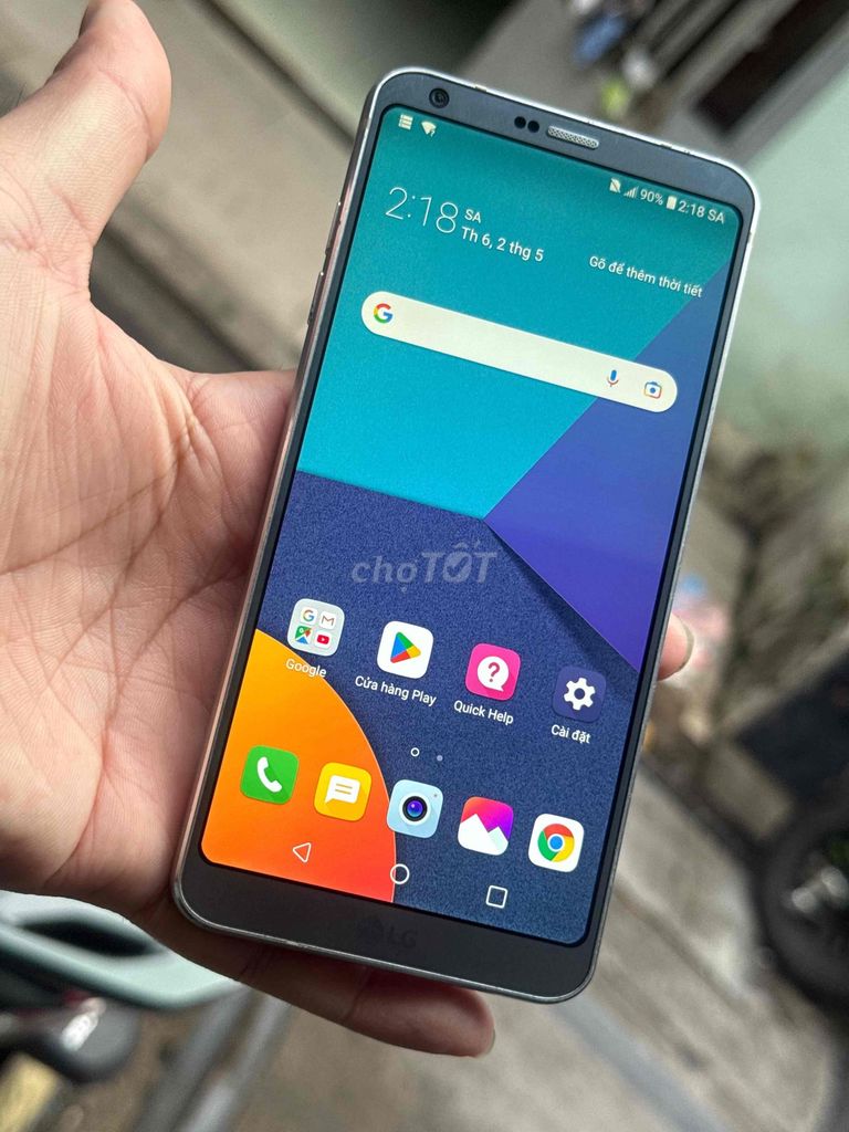 LG G6 kiểu dáng đẹp mắt, màn hình 2K siêu nét. Mua bán Điện thoại tại Quận Tân Bình Tp Hồ Chí Minh được đăng bởi khang hình 1