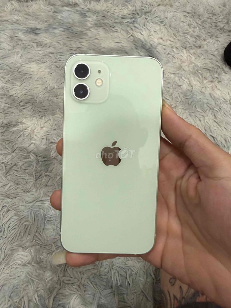 Apple iPhone 12 64GB Xanh lá 82%. Mua bán Điện thoại tại Quận Ninh Kiều Cần Thơ được đăng bởi Điện Thoại Cỏ Cần Thơ  hình 1