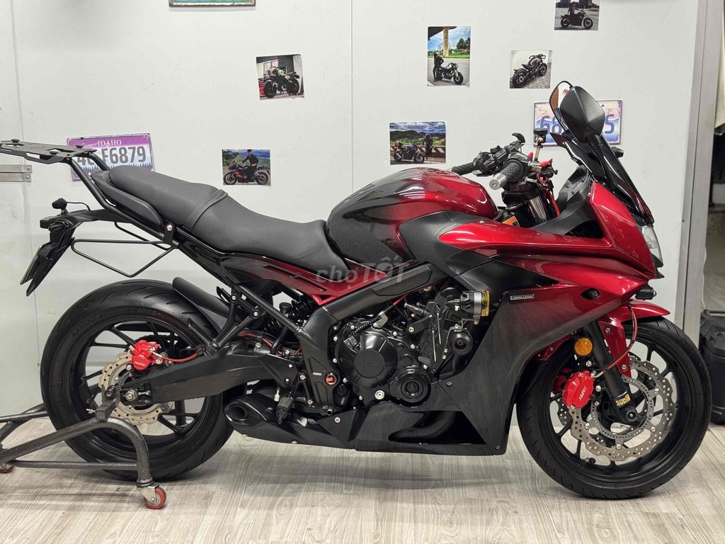 HONDA CBR650 Màu lamboghini Full đồ chơi. Mua bán Xe máy tại Thành phố Thủ Đức Tp Hồ Chí Minh được đăng bởi Ưng Motor Thủ Đức hình 3
