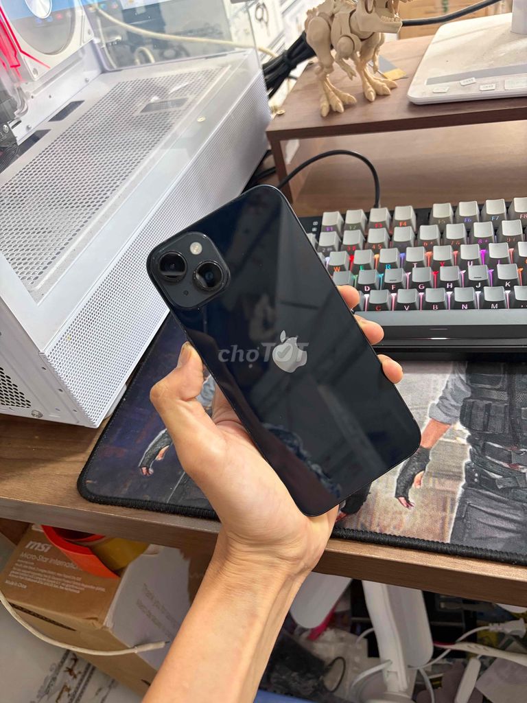 Apple iPhone 14 Plus 128GB Đen Đã sử dụng. Mua bán Điện thoại tại Quận Ninh Kiều Cần Thơ được đăng bởi Tâm mobile hình 1