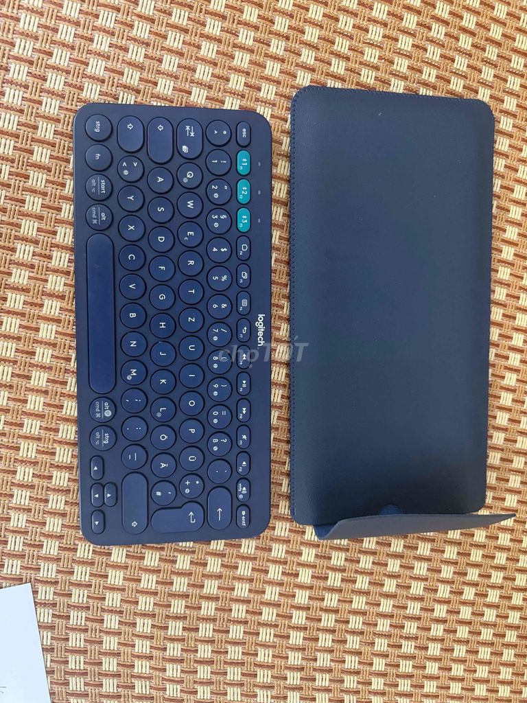 Bàn phím Logitech K380 Xanh đậm. Mua bán Phụ kiện (Màn hình, Chuột...) tại Quận 3 Tp Hồ Chí Minh được đăng bởi haivtv hình 1