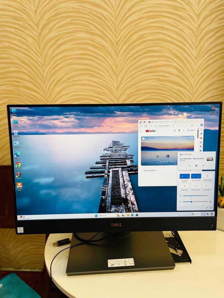 Dell Aio i5 9500,16g,ssd 512g, màn hình 24inch