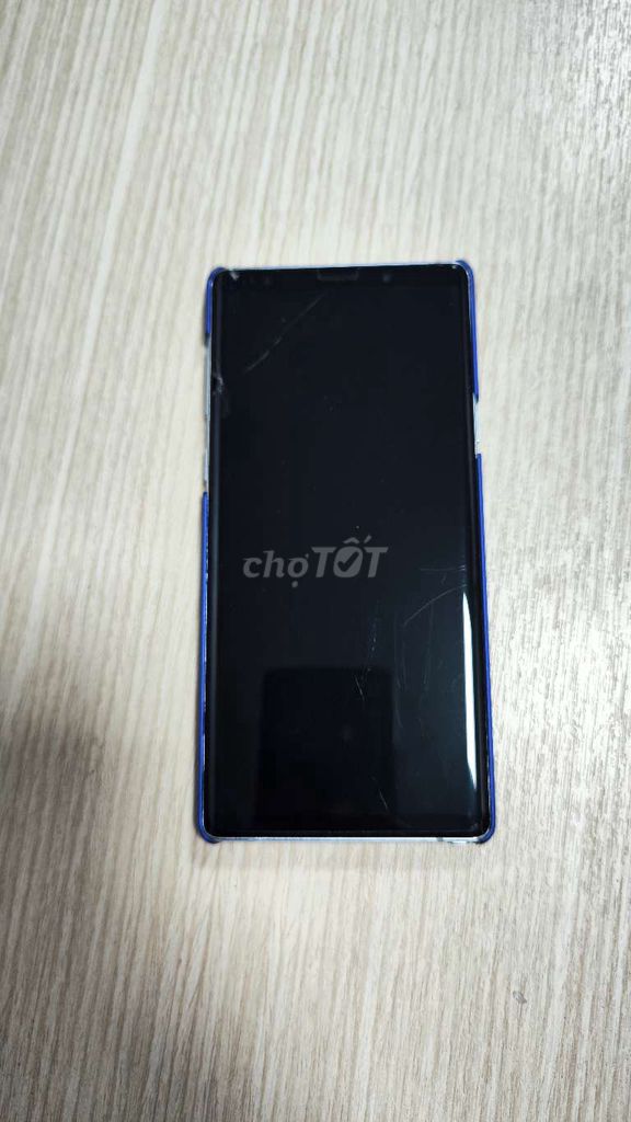 Samsung Galaxy Note 9 Xanh. Mua bán Điện thoại tại Quận Sơn Trà Đà Nẵng được đăng bởi Hữu Tấn  hình 1