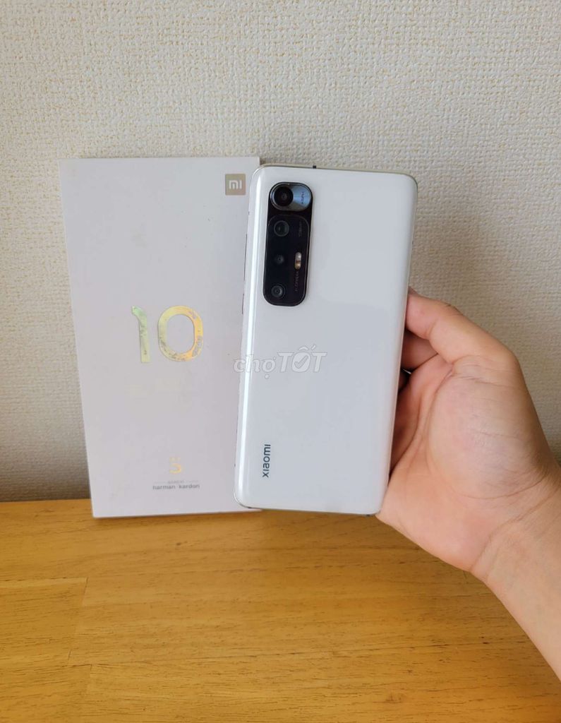 Xiaomi Mi 10s 5G ram 8/256GB Trắng Snap 870 gl. Mua bán Điện thoại tại Quận Tân Phú Tp Hồ Chí Minh được đăng bởi Khoa Minh  hình 1