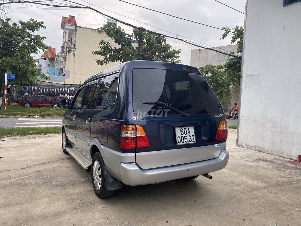 Toyota Zace 2005 GL - 195000 km. Mua bán Ô tô tại Huyện Hóc Môn Tp Hồ Chí Minh được đăng bởi Chú đình  hình 7