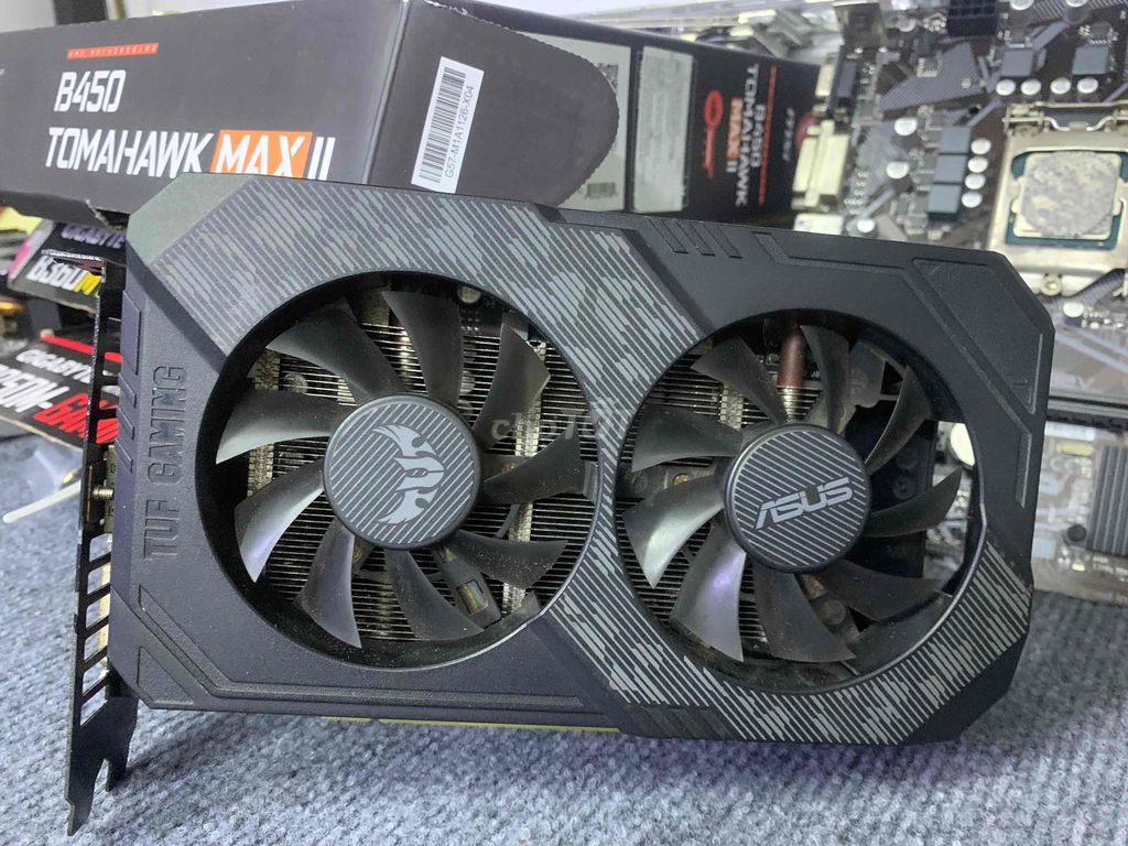 LẺ CÂY CARD TUF RTX 2060 6GB GAMING