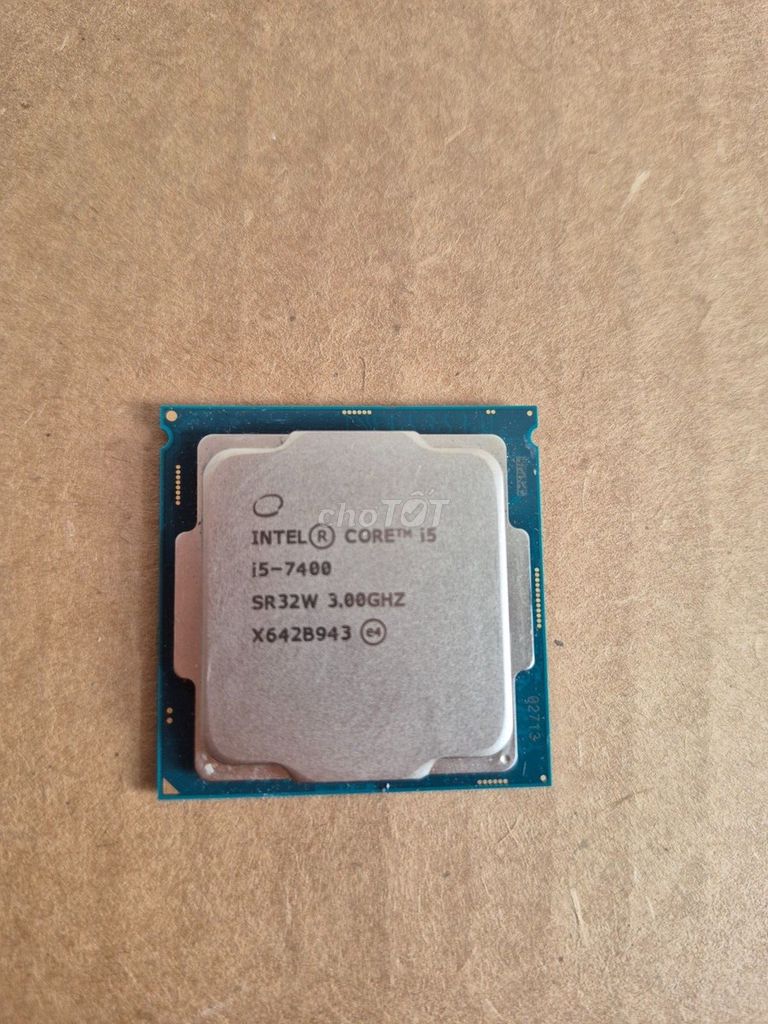 CPU Intel Core i5-7400. Mua bán Linh kiện (RAM, Card...) tại Quận Hải Châu Đà Nẵng được đăng bởi Baxiqua hình 1