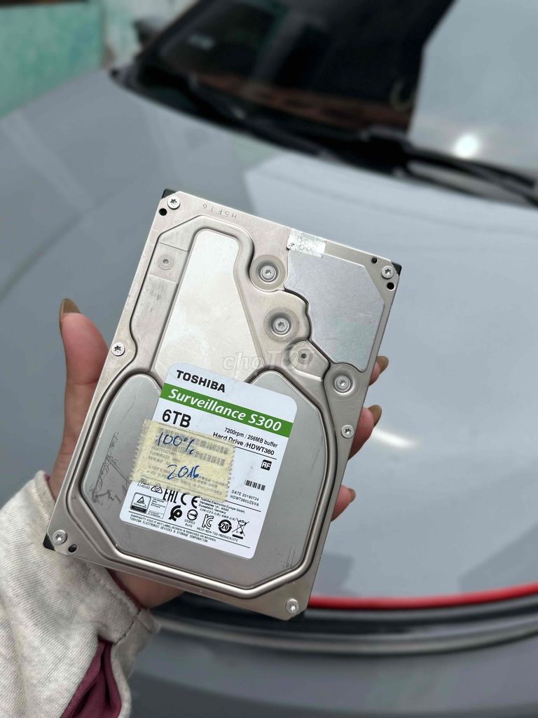 Ổ cứng HDD Toshiba Surveillance S300. Mua bán Linh kiện (RAM, Card...) tại Quận Tân Phú Tp Hồ Chí Minh được đăng bởi My Trần hình 1