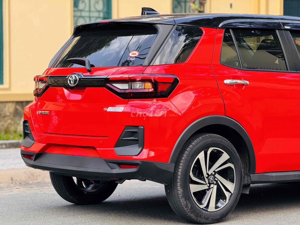 TOYOTA RAIZE CHẠY 1.700 KM. Mua bán Ô tô tại Quận Bình Tân Tp Hồ Chí Minh được đăng bởi Huỳnh Thiên Bảo hình 8