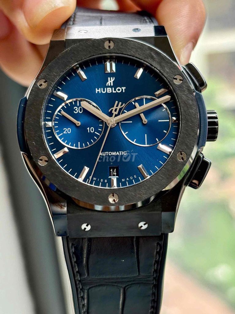 Hublot Classic Fusion Ceramic Nam 45mm. Mua bán Đồng hồ tại Quận Hoàng Mai Hà Nội được đăng bởi Anh Tuấn hình 1