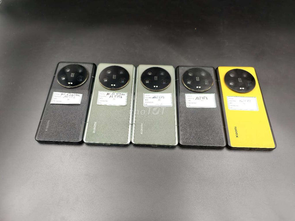 Xiaomi 13 Ultra 256g, 16/512g rom quốc tế. Mua bán Điện thoại tại Quận 6 Tp Hồ Chí Minh được đăng bởi Nhất Tín Mobile hình 1