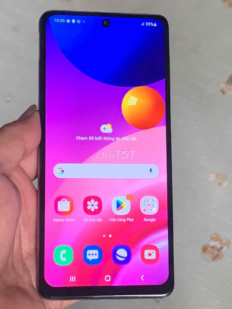Samsung Galaxy M51 8/128gb. Mua bán Điện thoại tại Quận Hoàng Mai Hà Nội được đăng bởi phạm duy hình 1