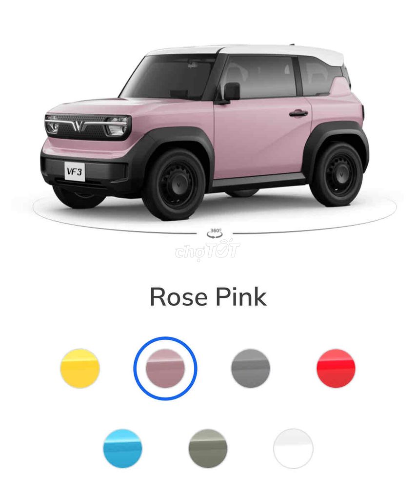 VF3 MỚI 2025 Màu nâng cao. Mua bán Ô tô tại Thành phố Thủ Đức Tp Hồ Chí Minh được đăng bởi VF Vinhomes Q9 hình 4