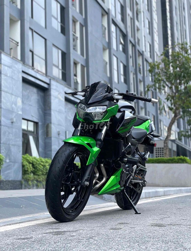 Kawasaki Z400 ABS. Mua bán Xe máy tại Quận Cầu Giấy Hà Nội được đăng bởi Tuấn Việt Motor hình 5