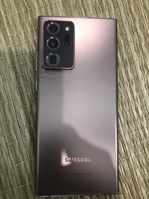 Samsung galaxy note 20 ultra 5G bản Hàn vàng đồng