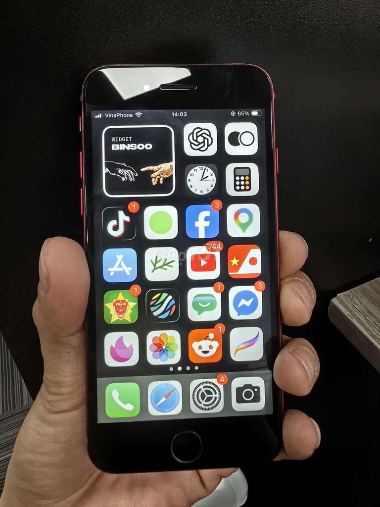 Apple iPhone SE 2020 256Gb. Mua bán Điện thoại tại Quận Cẩm Lệ Đà Nẵng được đăng bởi Khánh hình 1