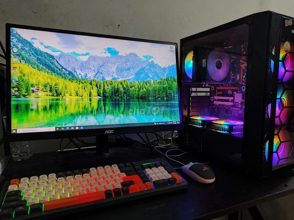 Máy tính để bàn i5 4460 8GB/120GB. Mua bán Máy tính để bàn tại Quận Ngô Quyền Hải Phòng được đăng bởi mt sinh viên hp hình 1