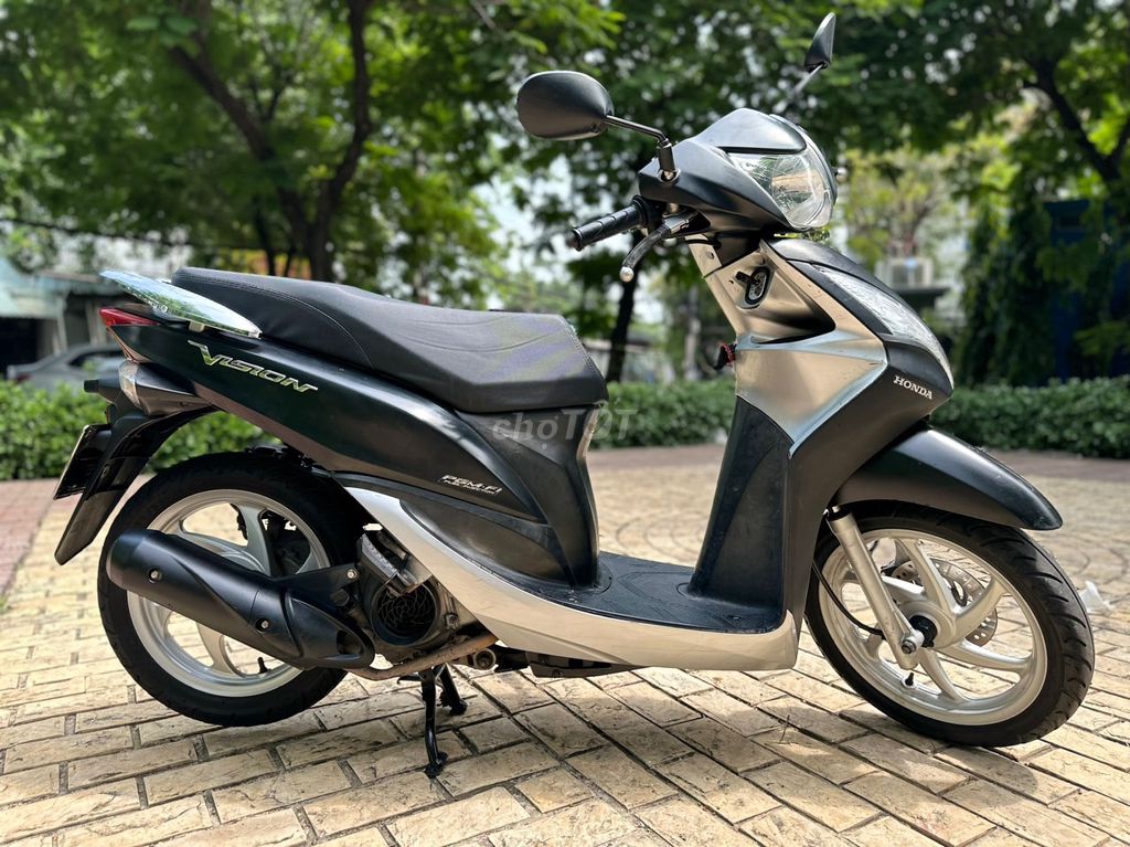 🌈👍🍁Honda Vision Fi, đen, bstp, đẹp ,keng