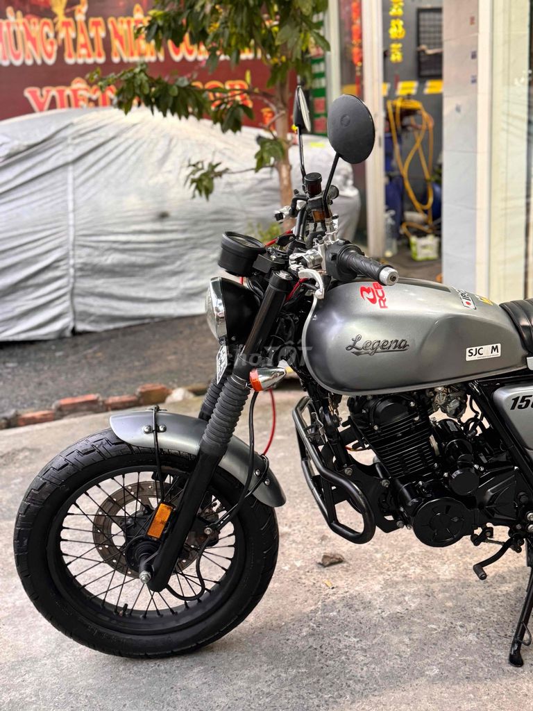 Cần bán GPX Legend 150S 2019 Biển SG 9 chủ. Mua bán Xe máy tại Quận Bình Tân Tp Hồ Chí Minh được đăng bởi Việt Motor Bình Tân hình 5