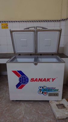 Thanh lý tủ đông SANAKY 208L inverter. Mua bán Tủ lạnh tại Quận 8 Tp Hồ Chí Minh được đăng bởi Vo Khanh Van
