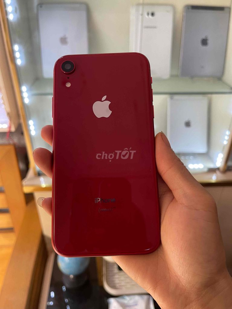 iPhone XR  Zin nguyên bản Lock sẵn sim nghép 99%. Mua bán Điện thoại tại Quận Lê Chân Hải Phòng được đăng bởi Huy Tưởng Mobile hình 1