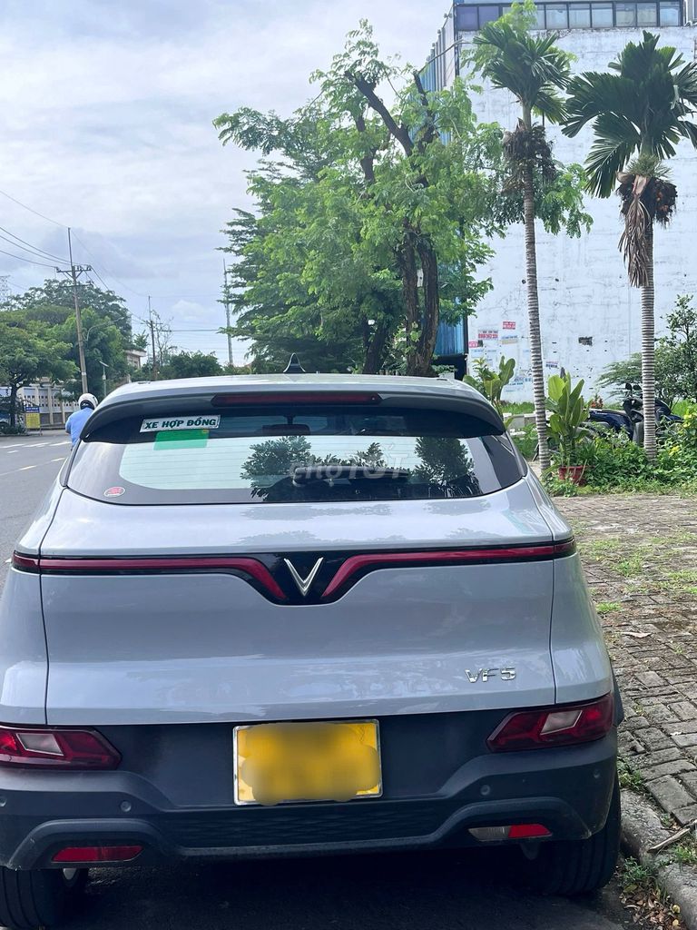 Cho thuê VF5 đã lăn bánh - 1 tháng 15tr (cọc 15tr). Mua bán Ô tô tại Quận 7 Tp Hồ Chí Minh được đăng bởi Trần Thị Kim Ngân hình 6