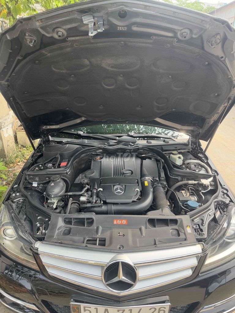 Mercedes Benz C Class 2012 C200 , Bstp chính chủ. Mua bán Ô tô tại Huyện Hóc Môn Tp Hồ Chí Minh được đăng bởi Nguyễn Dương Định hình 6