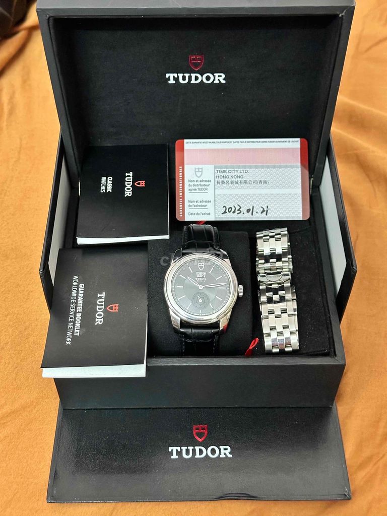 Tudor Glamour 57000 42mm