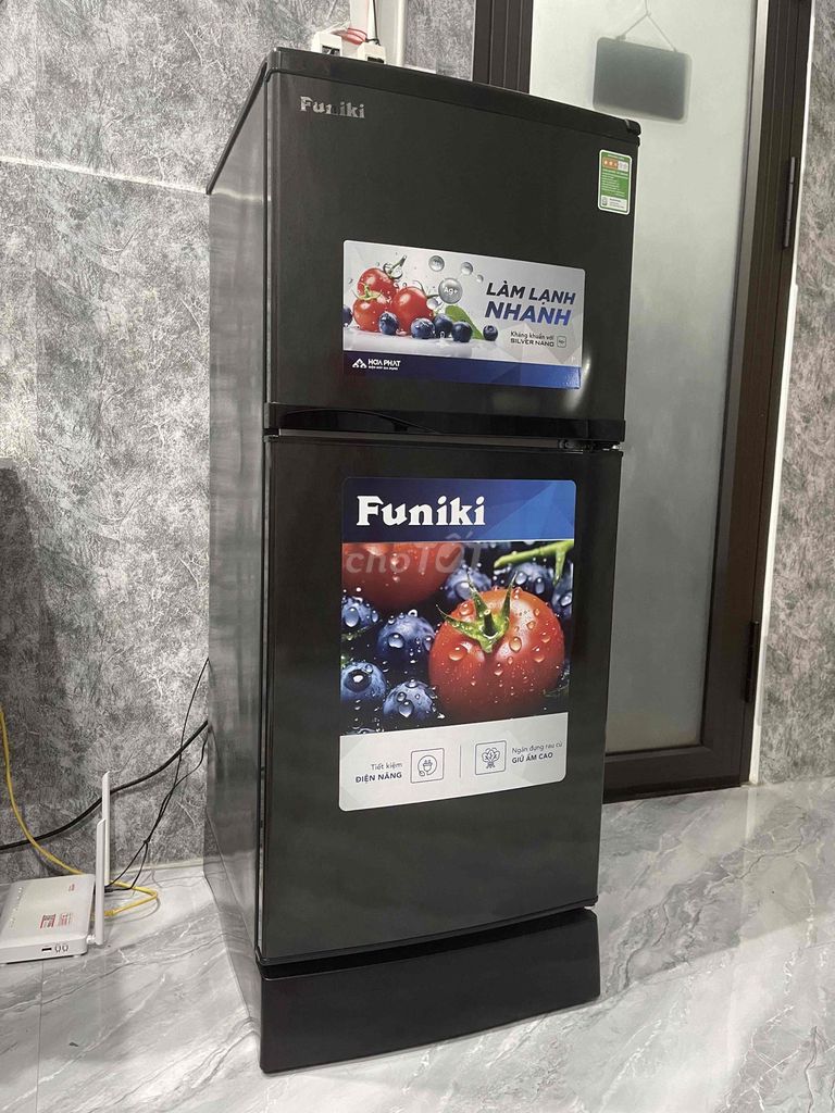 Tủ lạnh Funiki Đen. Mua bán Tủ lạnh tại Huyện Phú Ninh Quảng Nam được đăng bởi PHÁP TÂY  hình 1