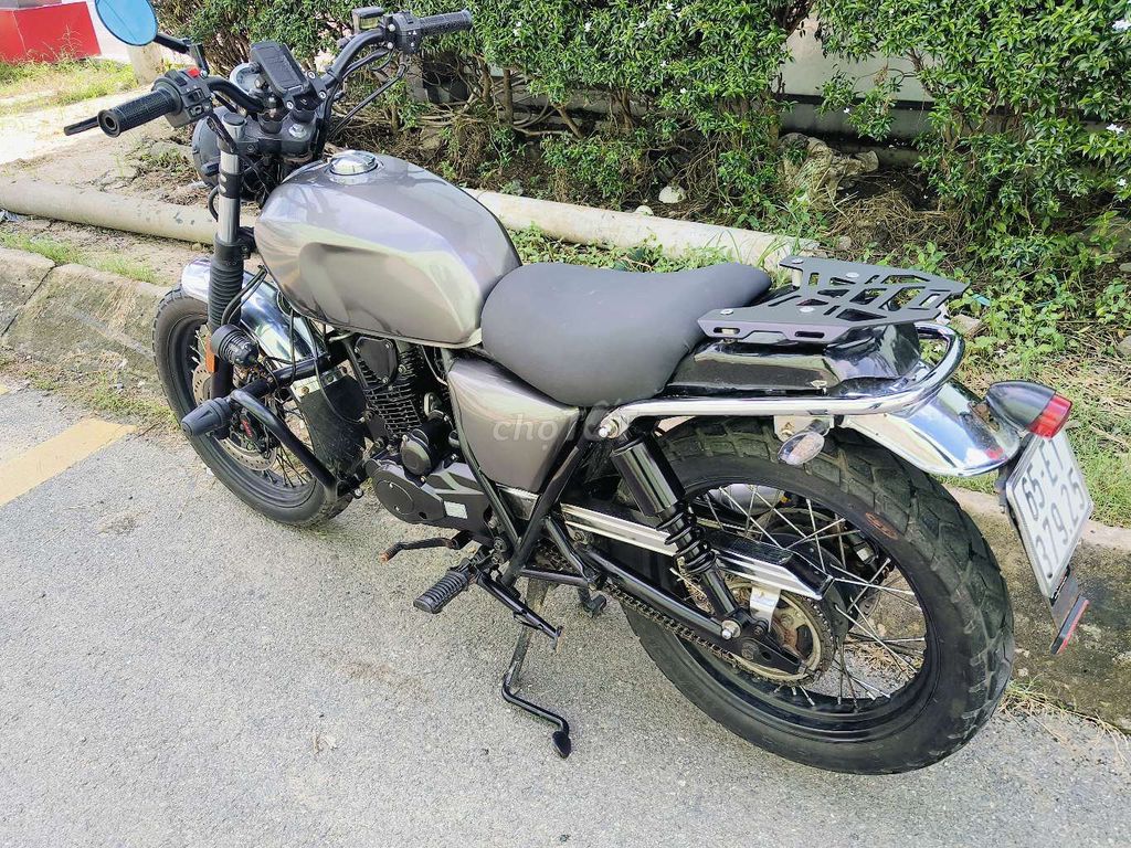 Brixton 2020 Bs65 siêuđẹp nhiều đồ chơi. Chuẩn đẹp. Mua bán Xe máy tại Thành phố Thủ Đức Tp Hồ Chí Minh được đăng bởi HIỆP AN MOTO 233 QUỐC LỘ 13 CŨ HIỆP BÌNH PHƯỚC THỦ ĐỨC  hình 8