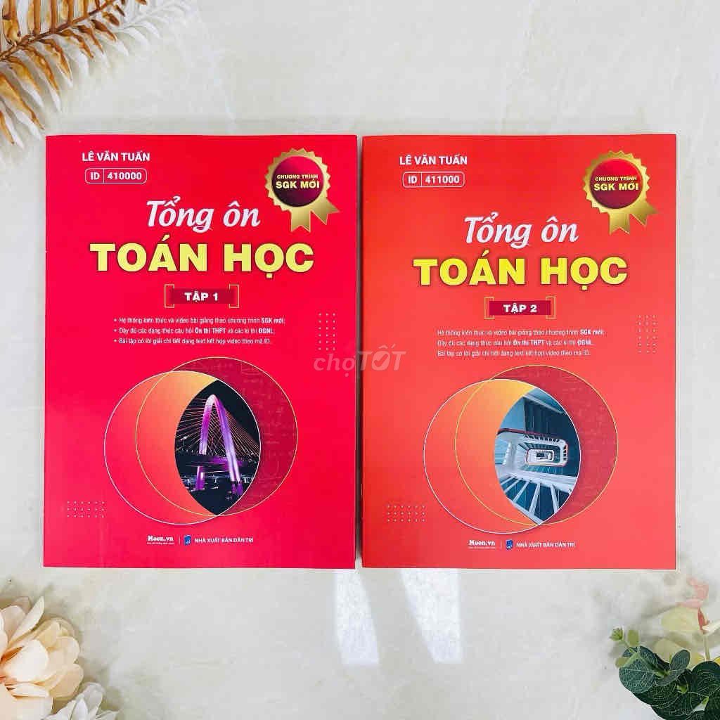 Sách Tổng ôn Toán học tập 1+2. Mua bán Sách tại Quận Hai Bà Trưng Hà Nội được đăng bởi Minh An hình 1
