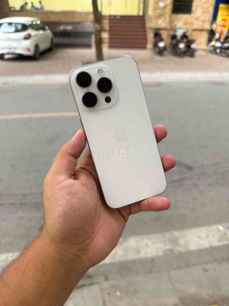 Apple iPhone 16 Pro VN/A 128GB Trắng . Mua bán Điện thoại tại Quận Đống Đa Hà Nội được đăng bởi Bùi Hiếu  H iStore hình 1