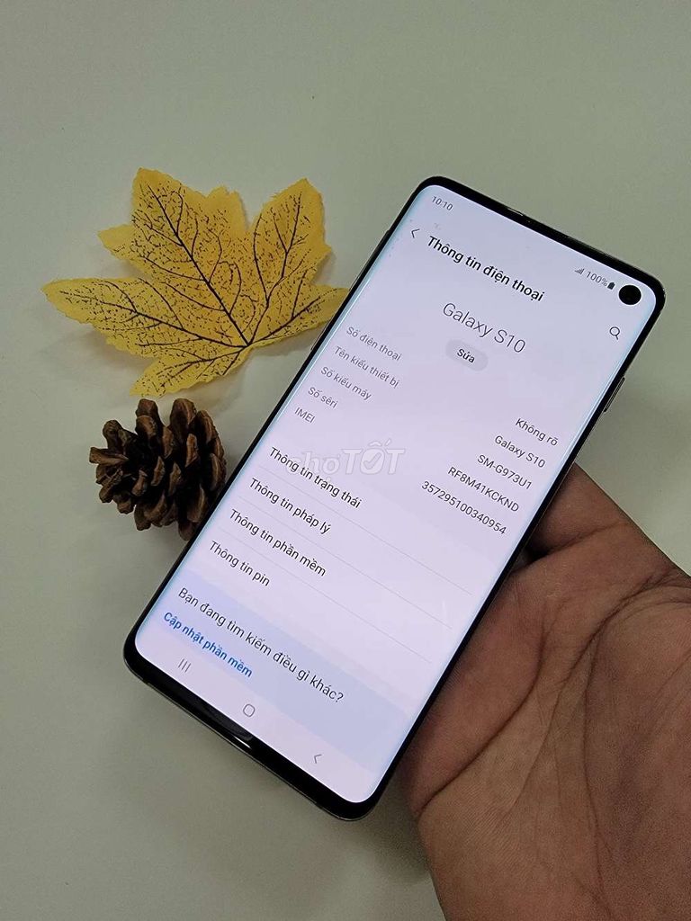 Còn em S10 Mỹ 8/128gb xả nốt