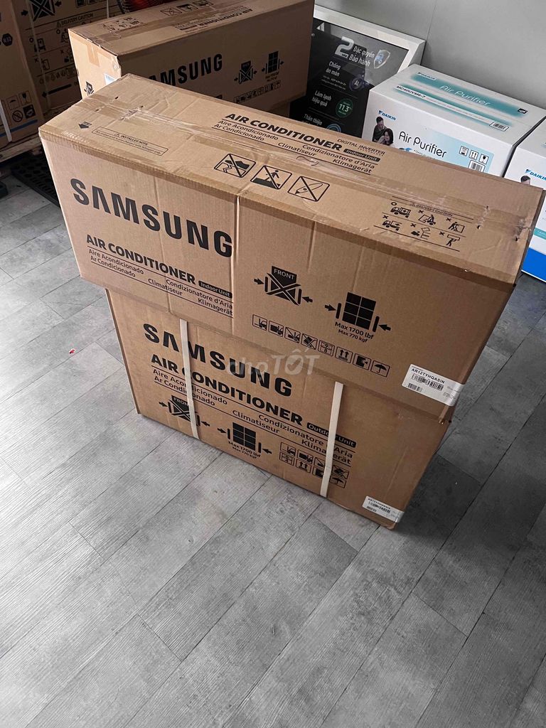 Máy lạnh Samsumg Inverter 1.5 HP AR12TYHQASIN. Mua bán Máy lạnh, điều hoà tại Quận 7 Tp Hồ Chí Minh được đăng bởi ĐIỆN MÁY NGUYỄN LINH hình 4