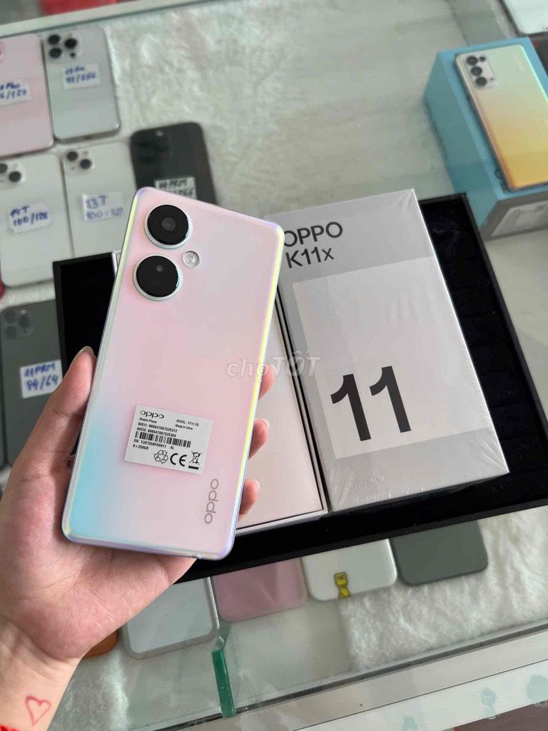 Bán OPPO K11X 5G Ram 8/256G zin full hộp BH 12 th. Mua bán Điện thoại tại Thành phố Qui Nhơn Bình Định được đăng bởi Gia Long hình 1
