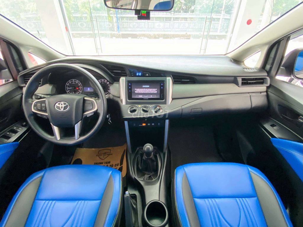 Toyota Innova số sàn 2020 model 2021- 48.000 km. Mua bán Ô tô tại Thành phố Thủ Đức Tp Hồ Chí Minh được đăng bởi Nghĩa Vinfast Miền Nam hình 9
