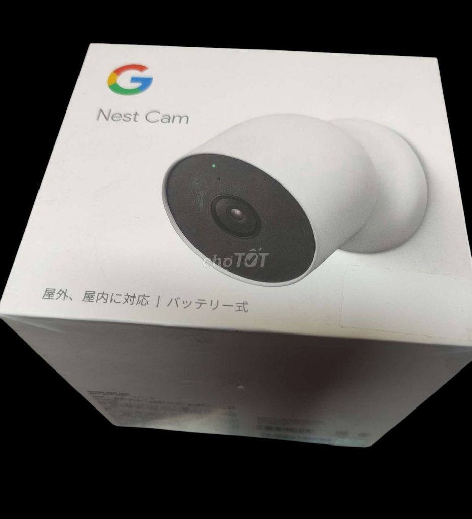 Camera an ninh Google Nest Cam Trắng. Mua bán Máy ảnh, Máy quay tại Thành phố Sơn La Sơn La được đăng bởi Nguyễn Anh Dũng hình 1