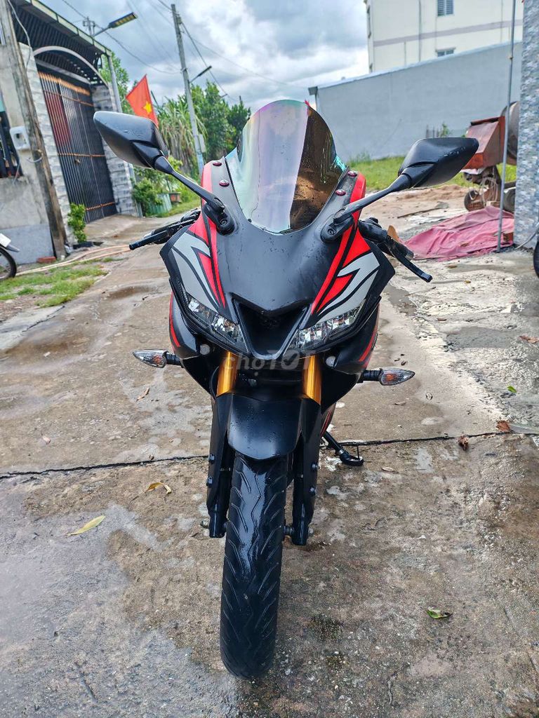 R15 v3 đẹp, lên nhẹ vài món đồ chơi.. Mua bán Xe máy tại Huyện Bàu Bàng Bình Dương được đăng bởi Ba Bún hình 2