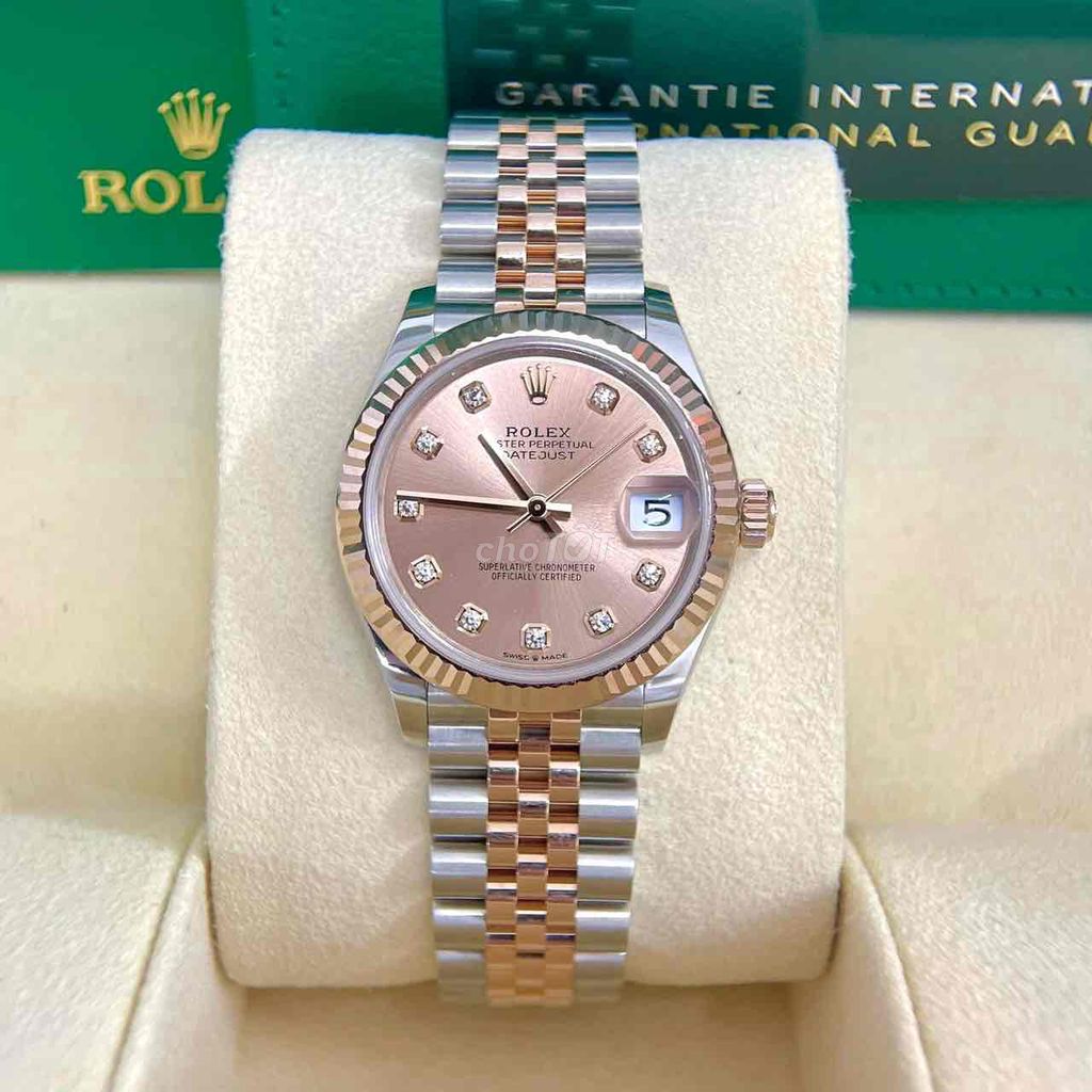 Đồng hồ Rolex Lady Datejust 278271 Pink Dial 31mm