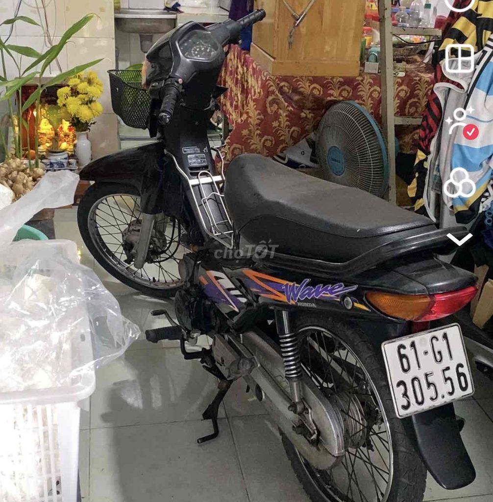 nhà chật em cần bán gấp wave thái 100 giá 20triệu. Mua bán Xe máy tại Thành phố Thuận An Bình Dương được đăng bởi huỳnh Tài hình 4