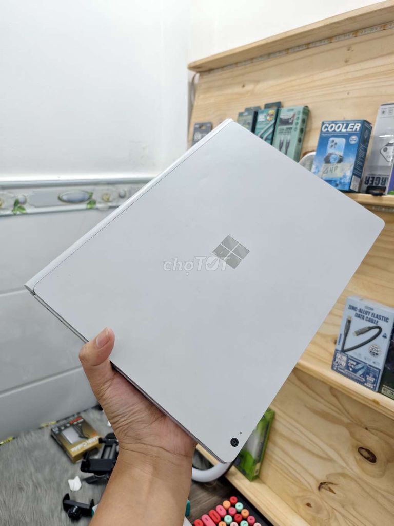 Surface Book 3 13.5 inch i7 32/512GB VGA 1650 4GB. Mua bán Laptop tại Quận 8 Tp Hồ Chí Minh được đăng bởi Đam Mê Công Nghệ hình 1