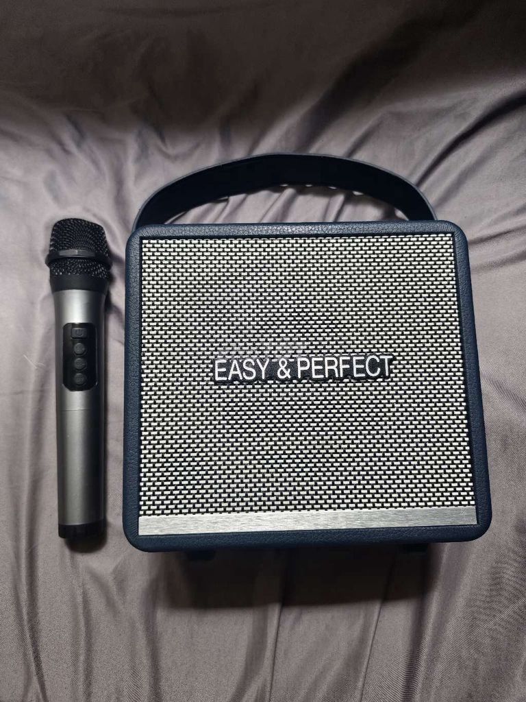 Loa karaoke Easy & Perfect có Mic, sạc. Mua bán Tivi, Âm thanh tại Thành phố Thủ Đức Tp Hồ Chí Minh được đăng bởi Thảo Như hình 1