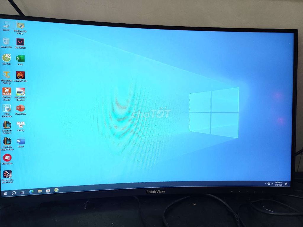 Màn hình Thinkview 27 inch 165Hz sọc. Mua bán Phụ kiện (Màn hình, Chuột...) tại Quận Bình Tân Tp Hồ Chí Minh được đăng bởi 198Memory hình 1