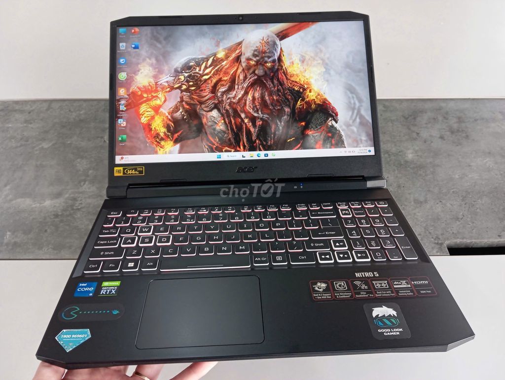Nitro 5 AN515-57 (i5 11400H/16G/512G/RTX3050). Mua bán Laptop tại Thành phố Thủ Dầu Một Bình Dương được đăng bởi Laptop Hoàng Phát hình 1