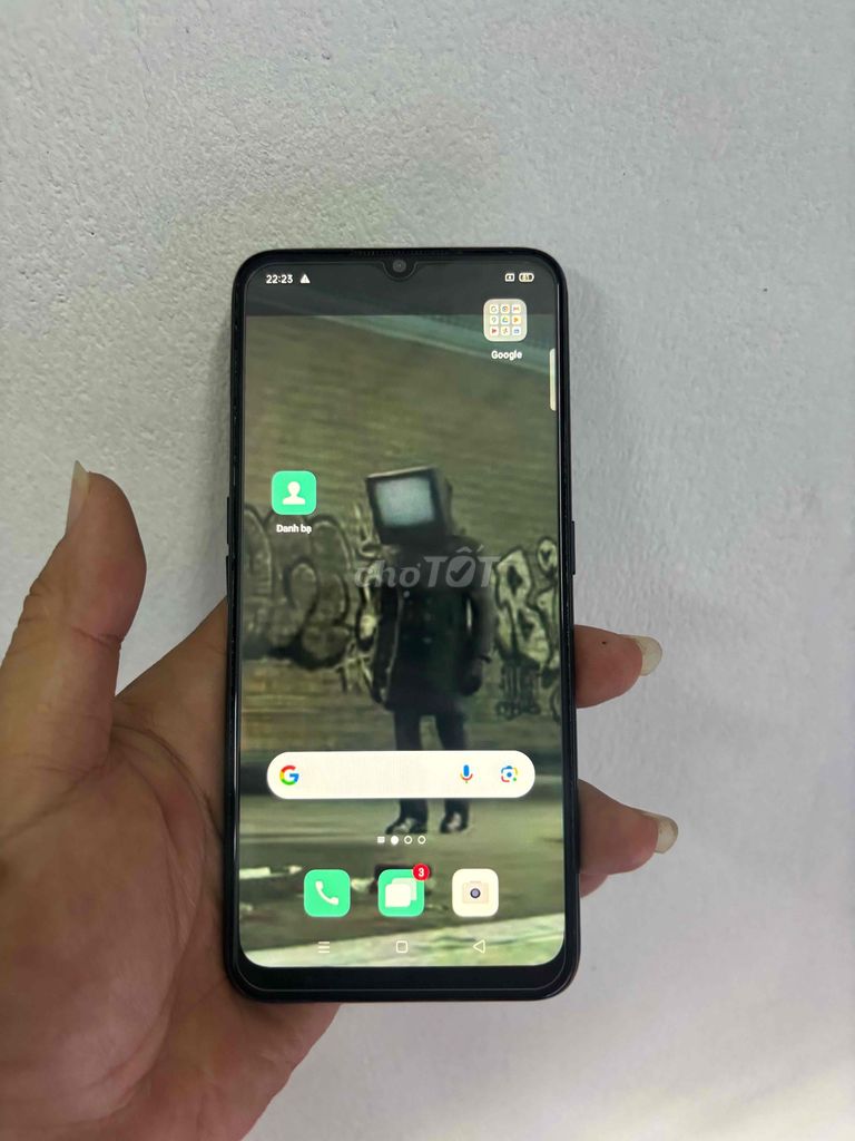 OPPO A5 2020 128GB Đen. Mua bán Điện thoại tại Thành phố Bà Rịa Bà Rịa - Vũng Tàu được đăng bởi thanh lý hình 1