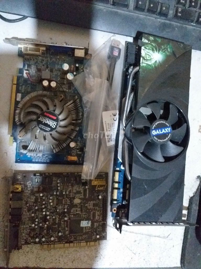 vga 9500gt, gtx 260, combo G31 E8400