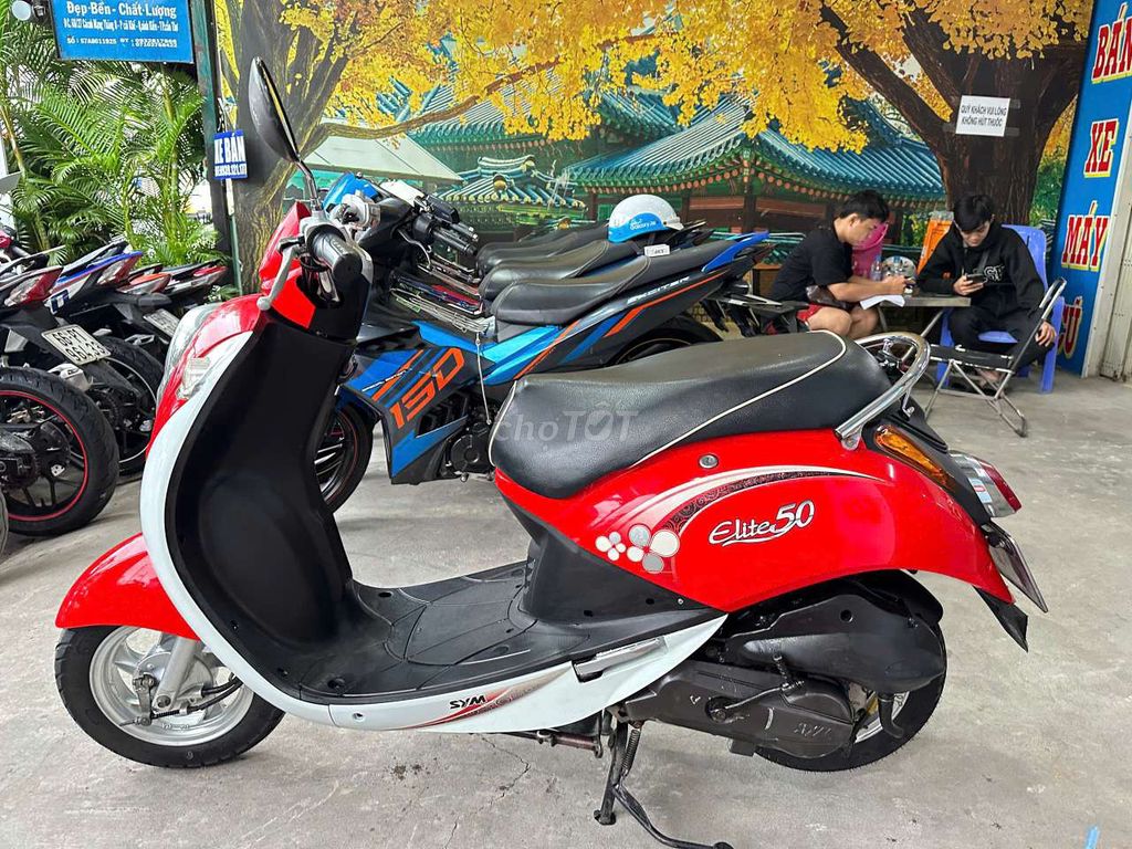 SYM elite 50cc. Mua bán Xe máy tại Quận Ninh Kiều Cần Thơ được đăng bởi MINH THIỆN bán xe trả góp hình 5